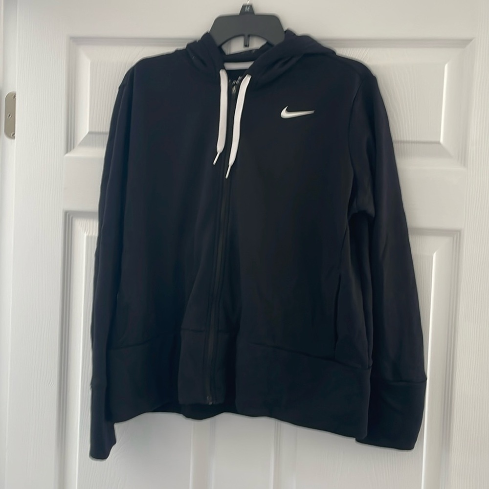 Nike Black Dri-Fir Zip Up Jacket